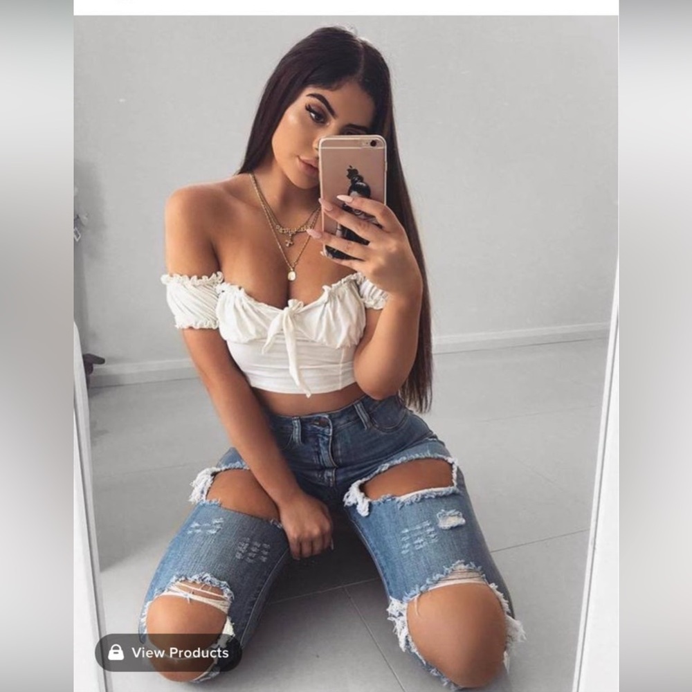 Fashion nova drama jeans size 5